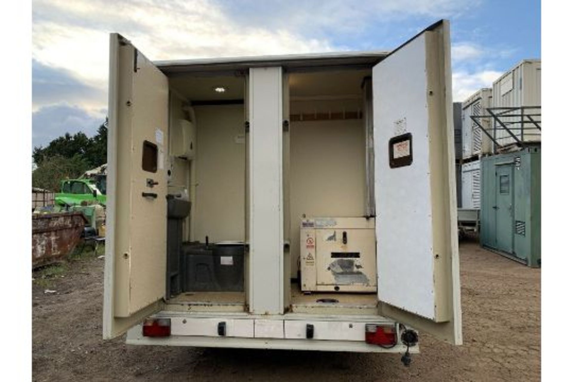 Groundhog GP360 Towable Welfare Unit Site Canteen - Image 10 of 12