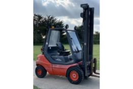 Linde 3 Tonne Gas Forklift