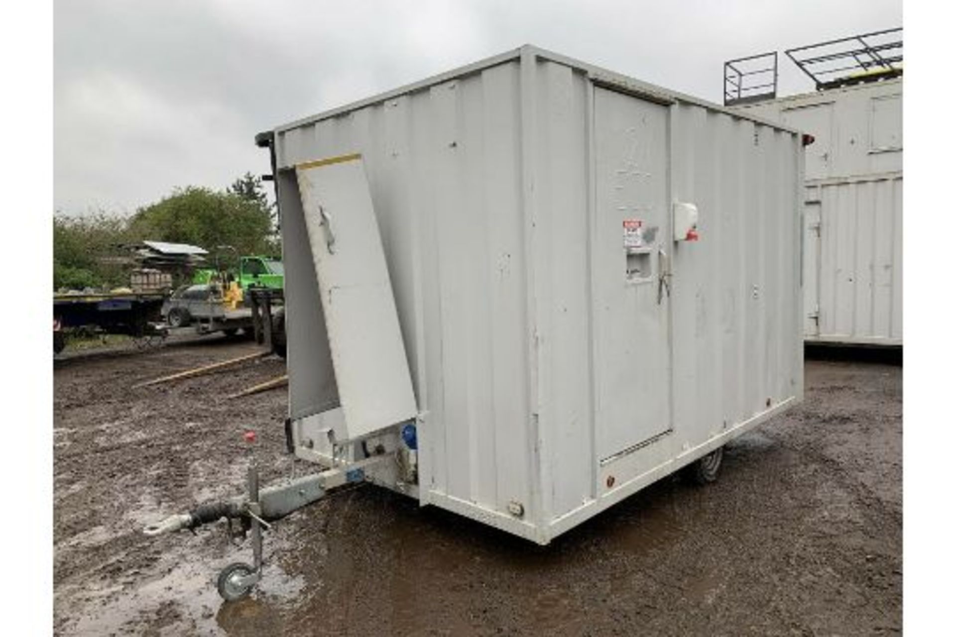 Groundhog GP360 ECO Towable Site Welfare Unit Cant