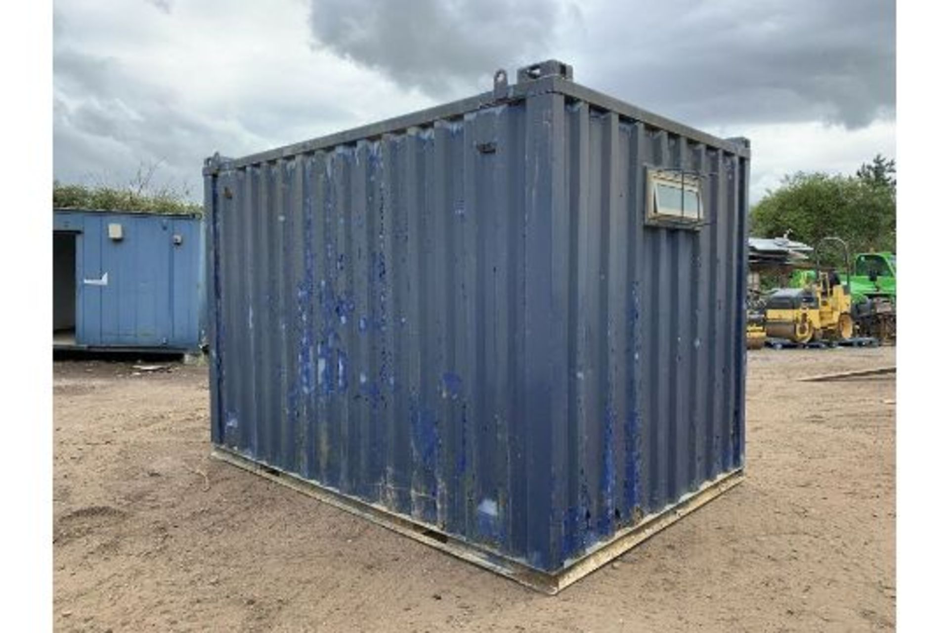 12ft Portable Site Office Cabin Drying Room Anti V - Image 7 of 8