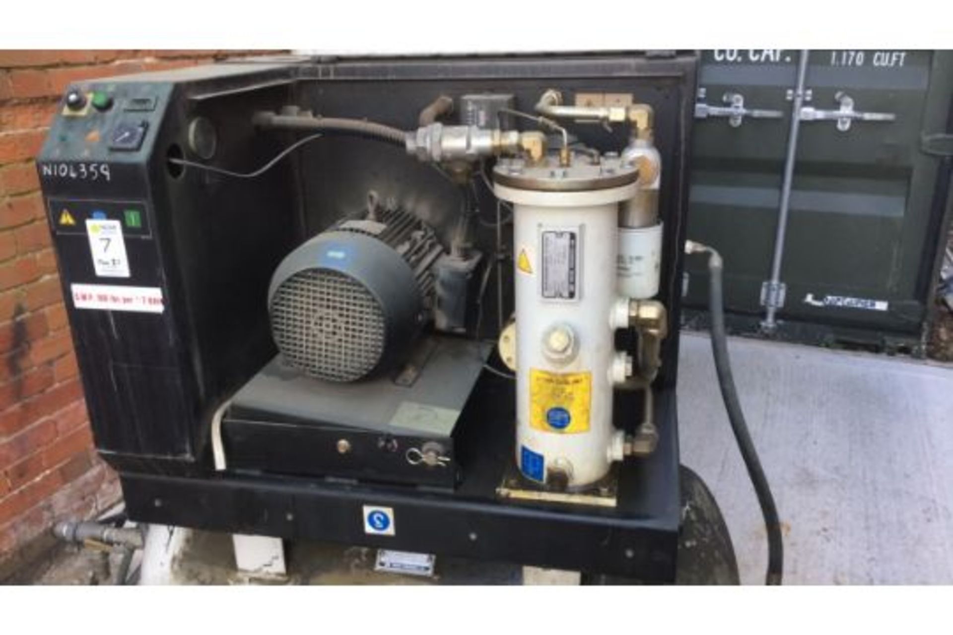 Ingersoll Rand SSR ML7.5 compressor - Image 2 of 8