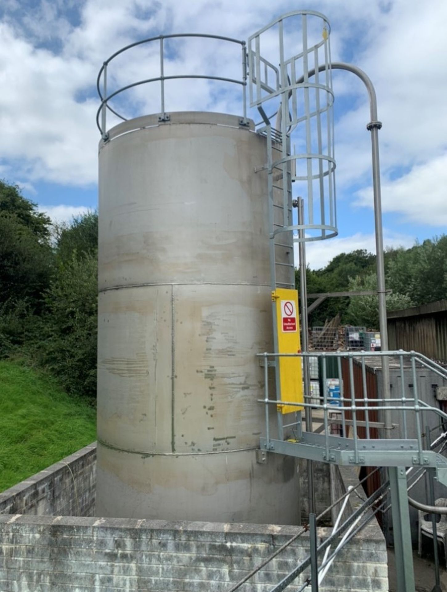 New 32,000 Litre Stainless Steel Tank - Image 2 of 3