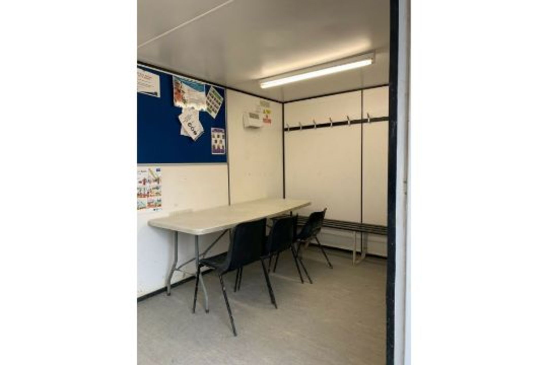 20ft Site Welfare Unit Portable Office Cabin Cante - Image 3 of 6