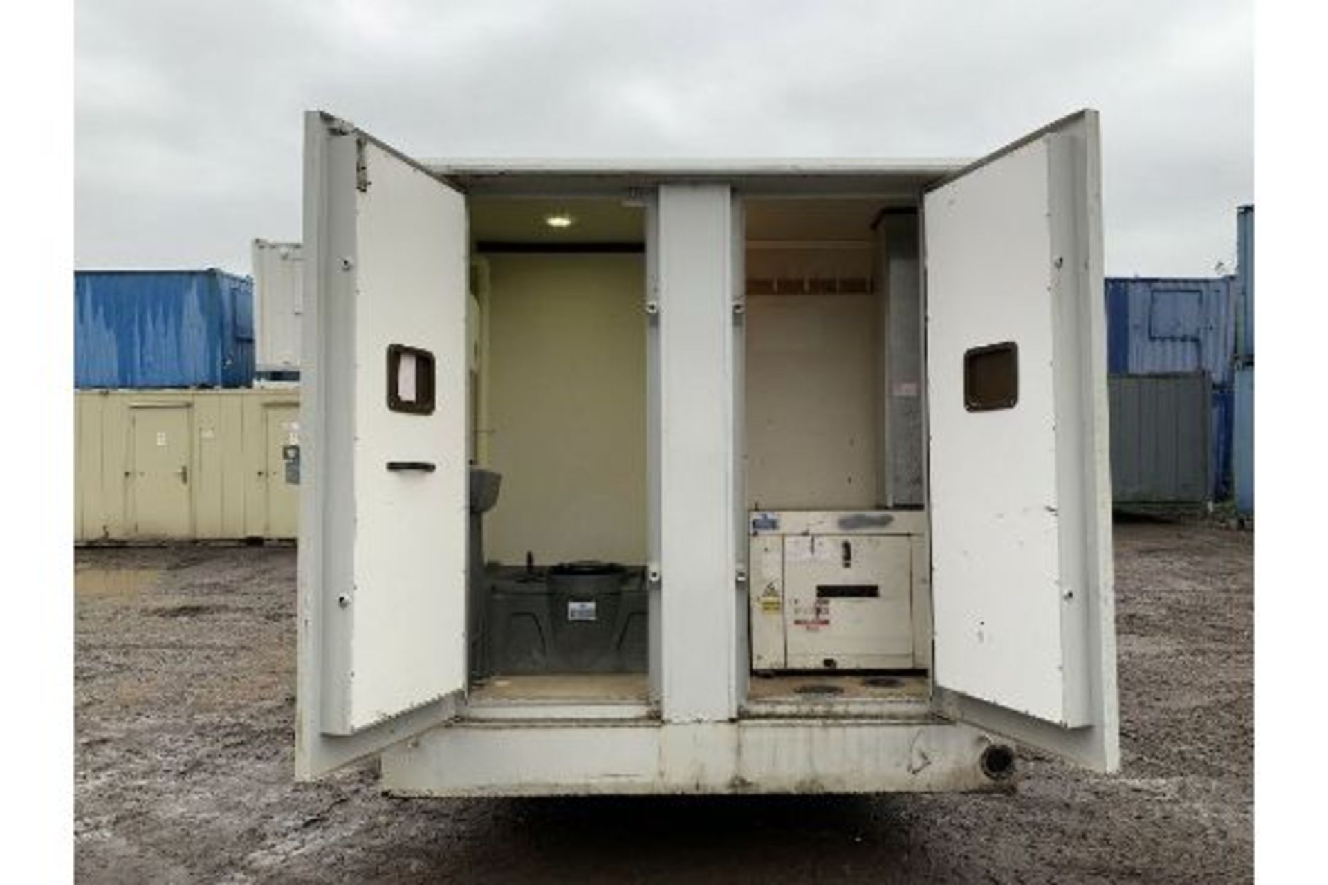 Groundhog GP360 Towable Welfare Unit Site Canteen - Image 8 of 9