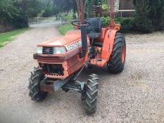 Kubota 2150 hst compact tractor