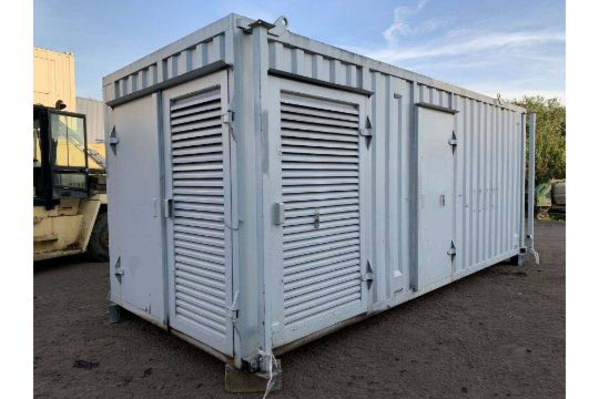 Portable Office Cabin Canteen Welfare Unit Toilet - Image 3 of 10