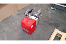 Baltur BTG 15 gas burner Serial no 17080010 (2015)