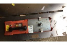 Hilti Vacuum Base Plate