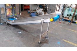 PFM elevated step conveyor