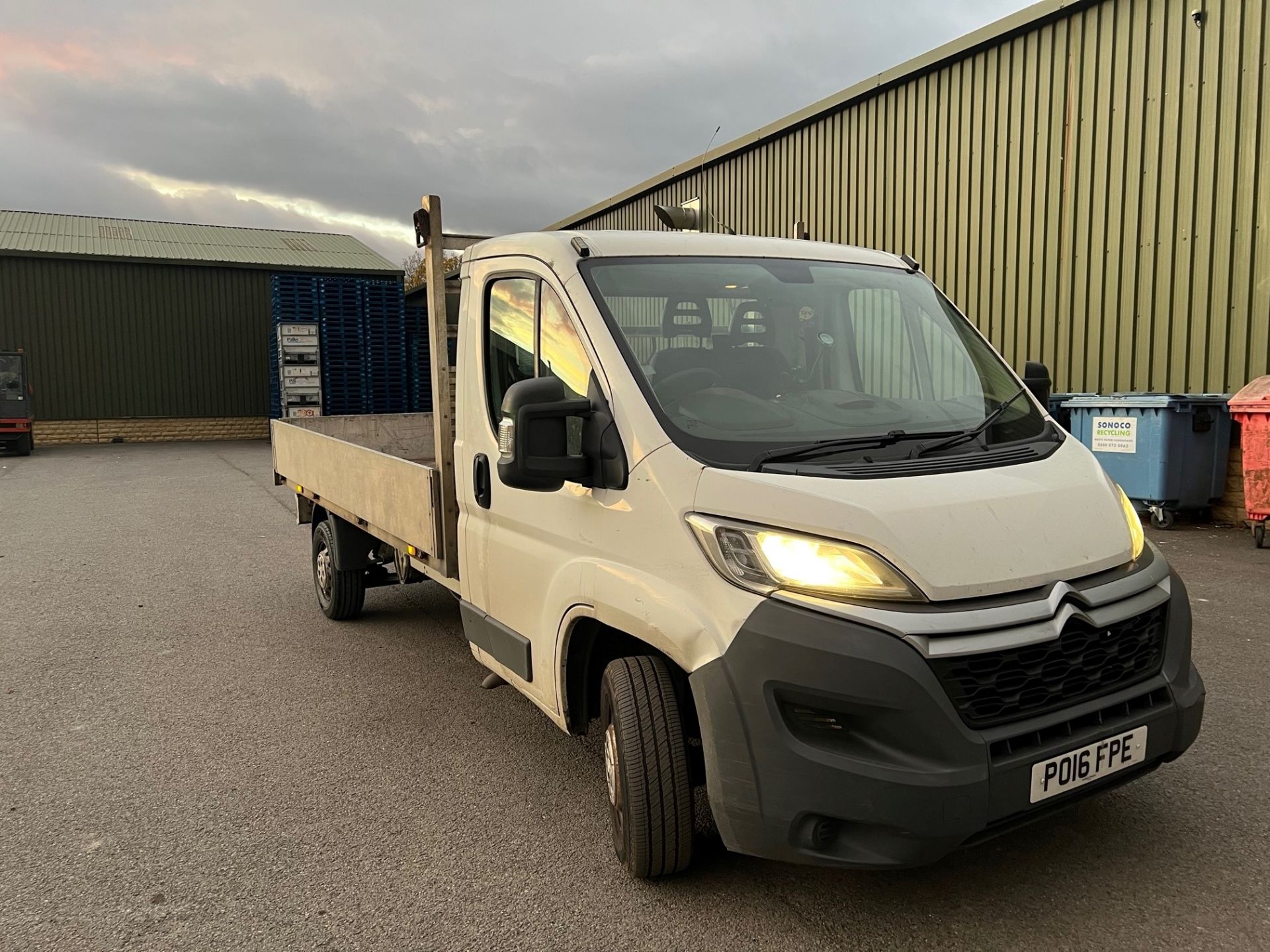 2016 Citroen Relay