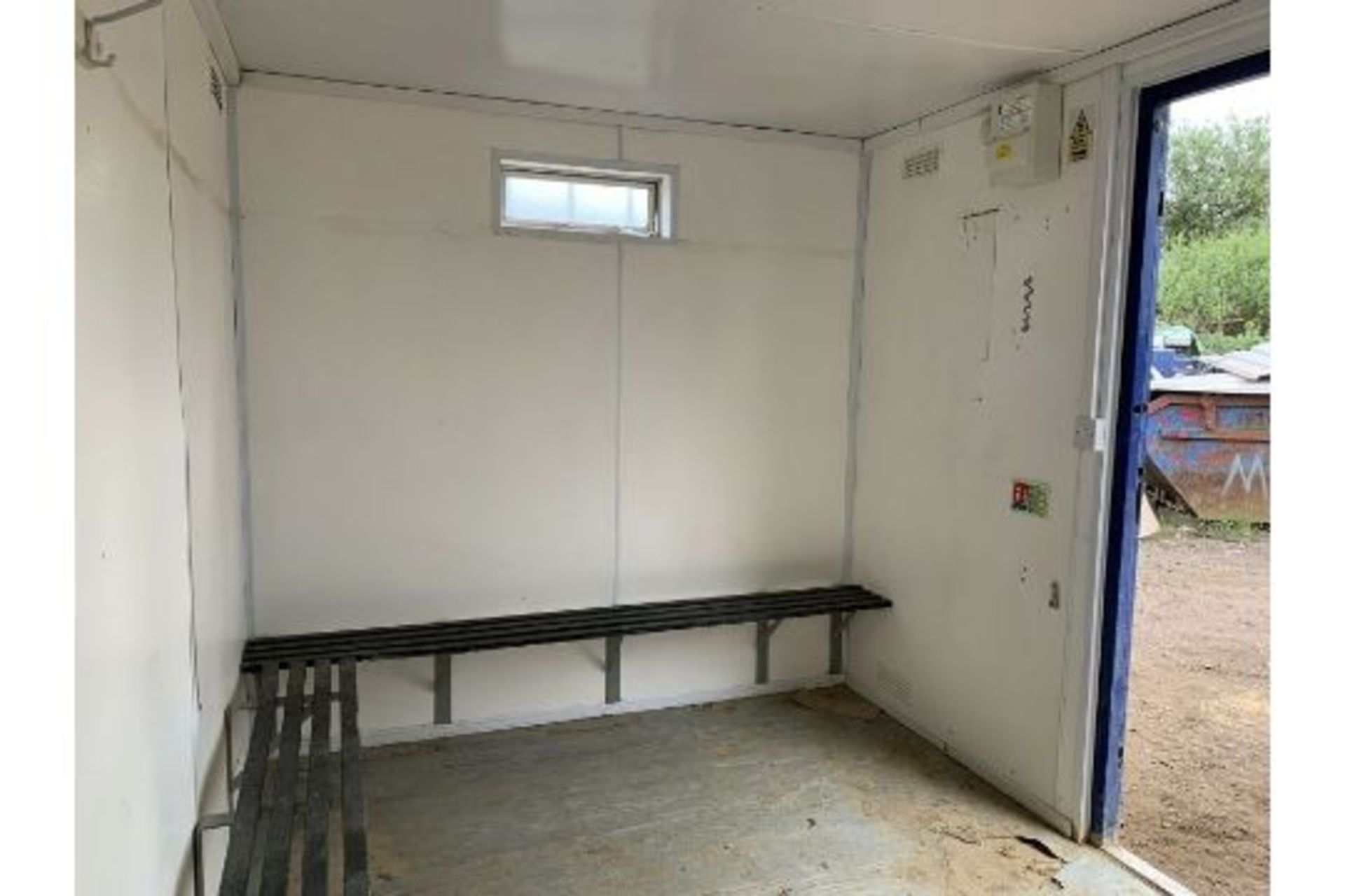 12ft Portable Site Office Cabin Drying Room Anti V - Image 2 of 8