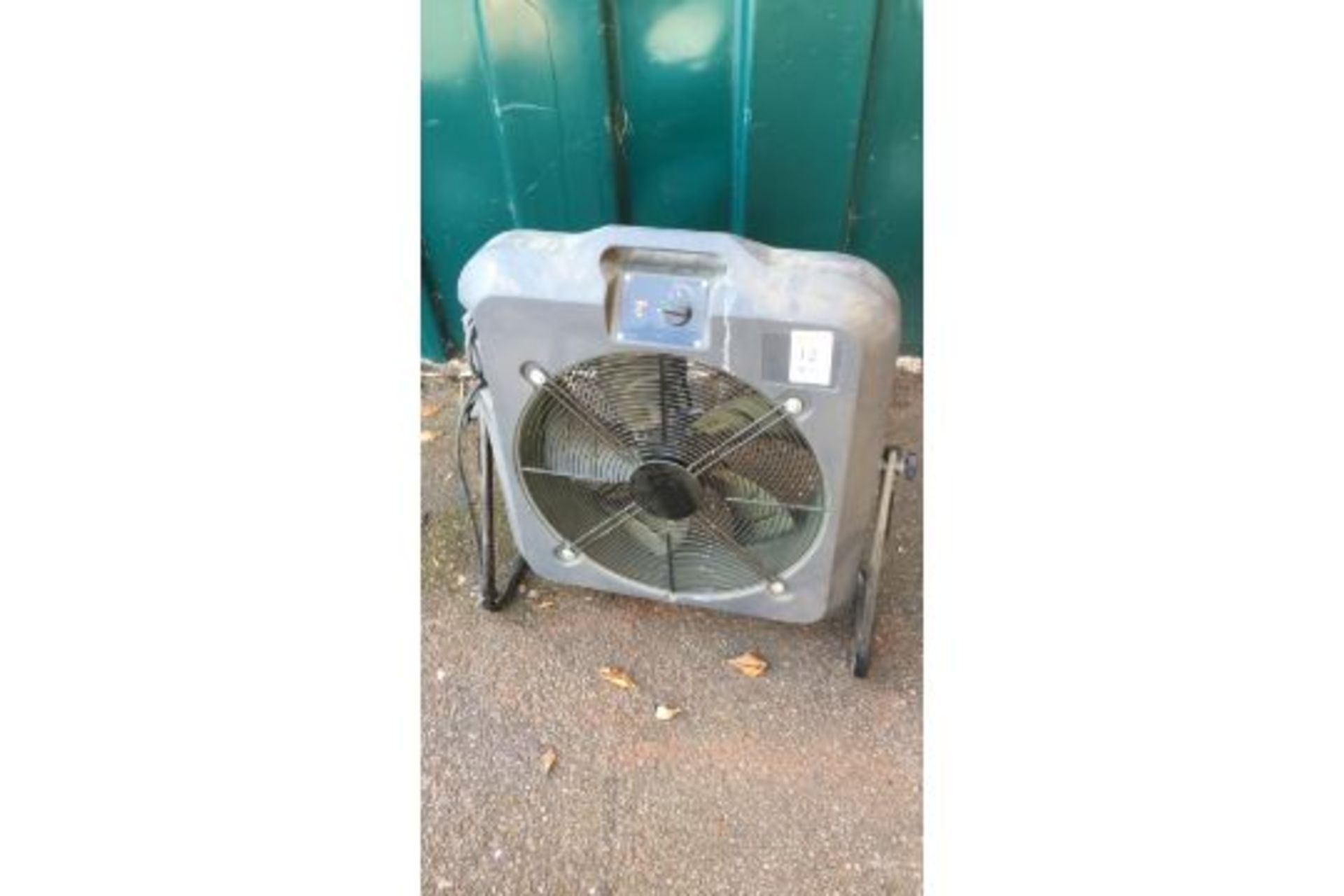 MB 50 Fan 230v, s/No. 123824, (N947384)