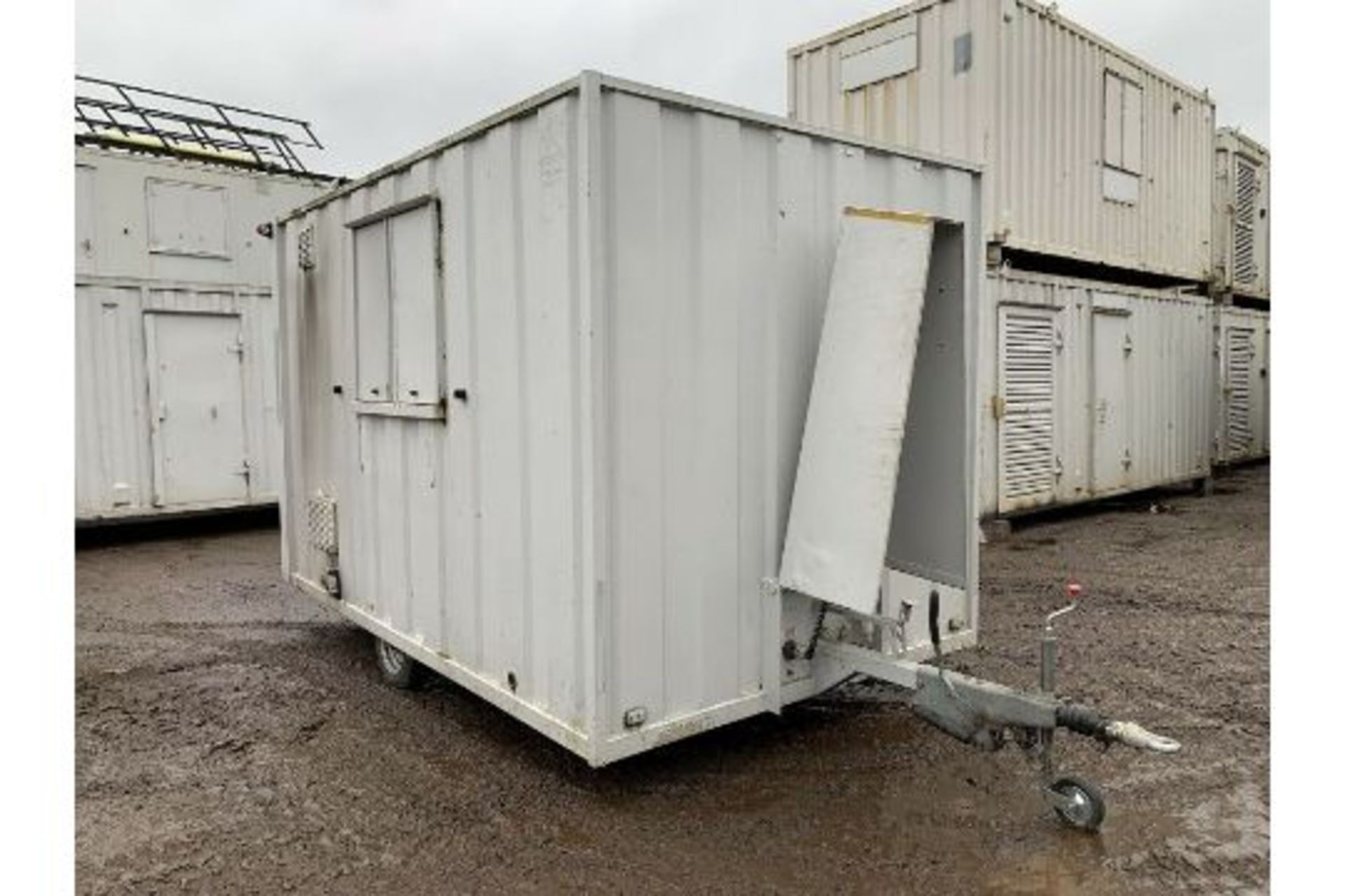 Groundhog GP360 ECO Towable Site Welfare Unit Cant - Image 11 of 11