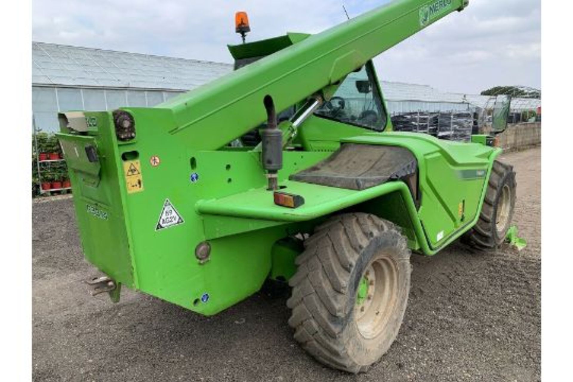 Merlo P38.14 Telehandler Rough Terrain - Image 10 of 10