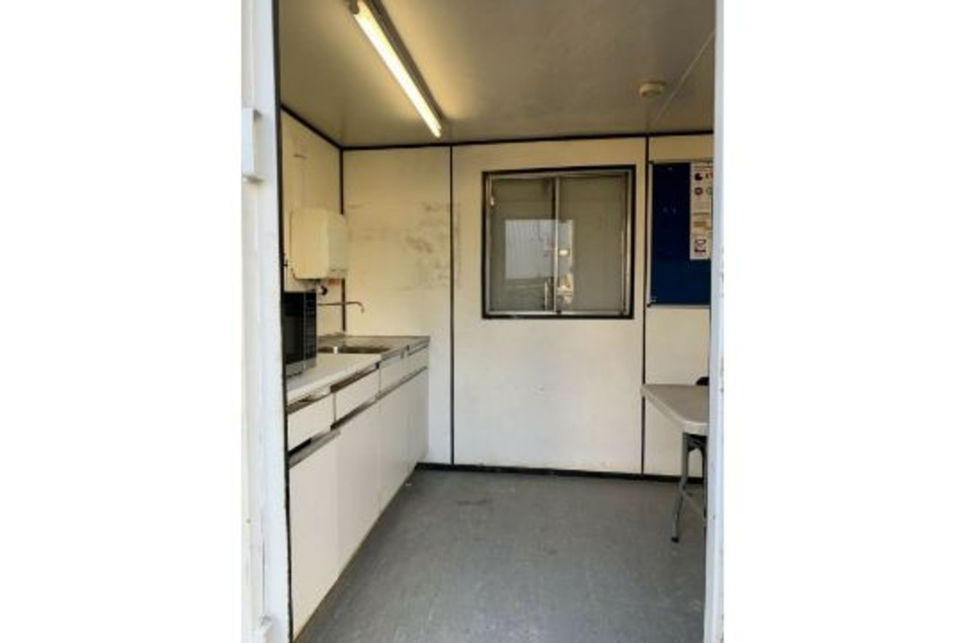 Portable Office Site Cabin Canteen Welfare Unit To - Image 7 of 9