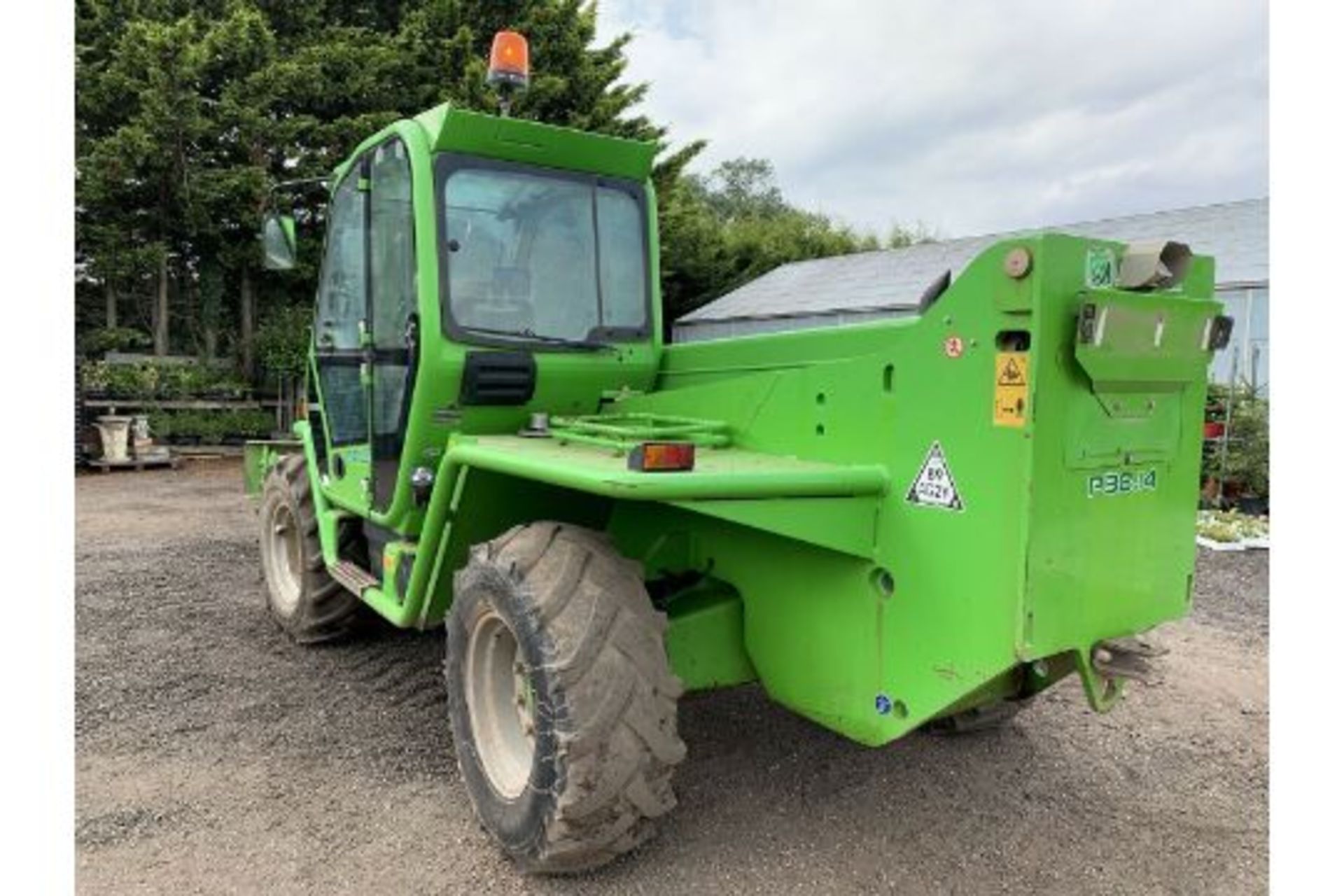 Merlo P38.14 Telehandler Rough Terrain - Image 6 of 10