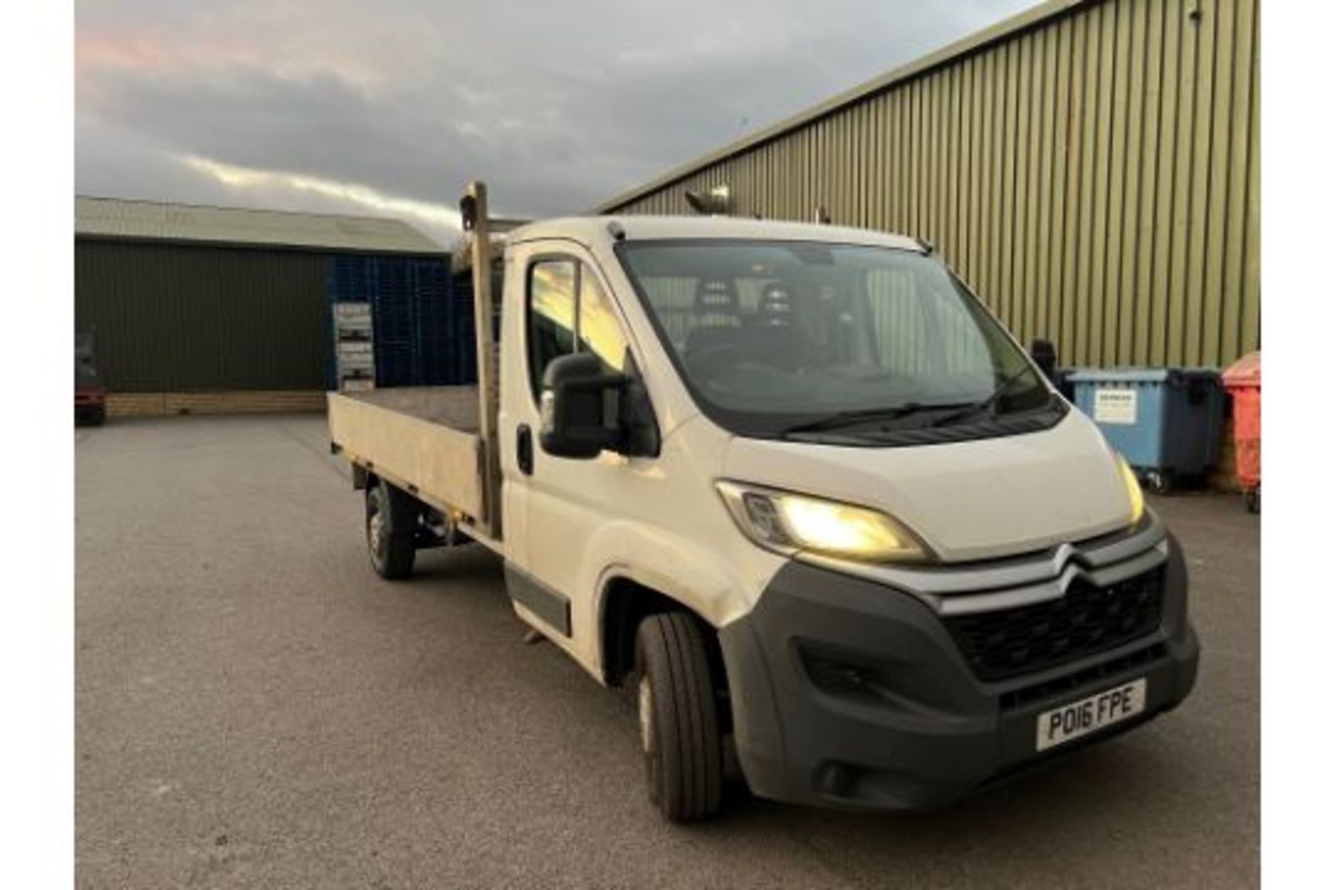 Citroen Relay Dropside - Image 2 of 8