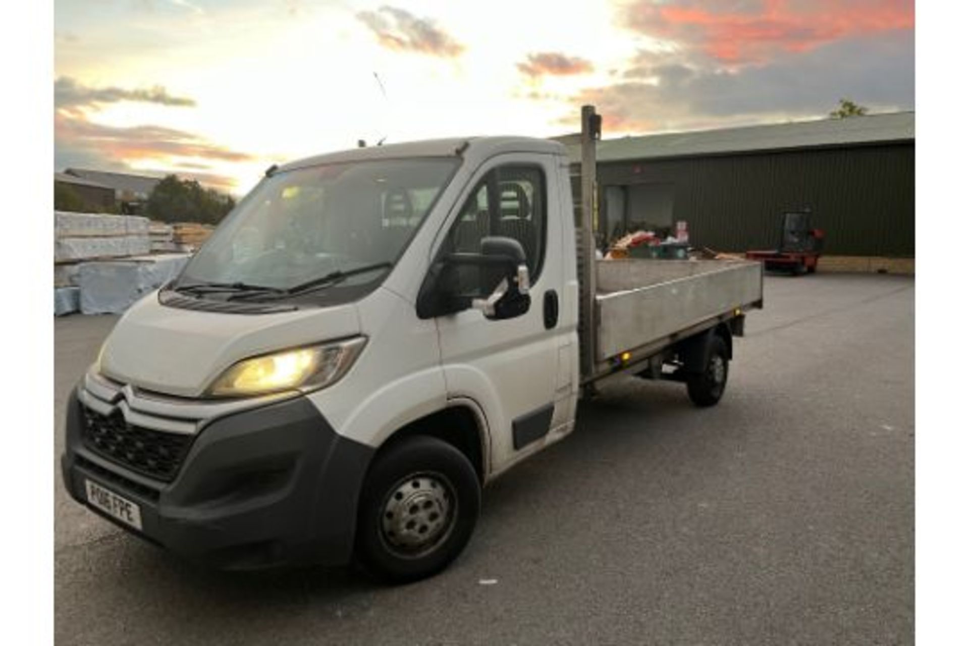 Citroen Relay Dropside