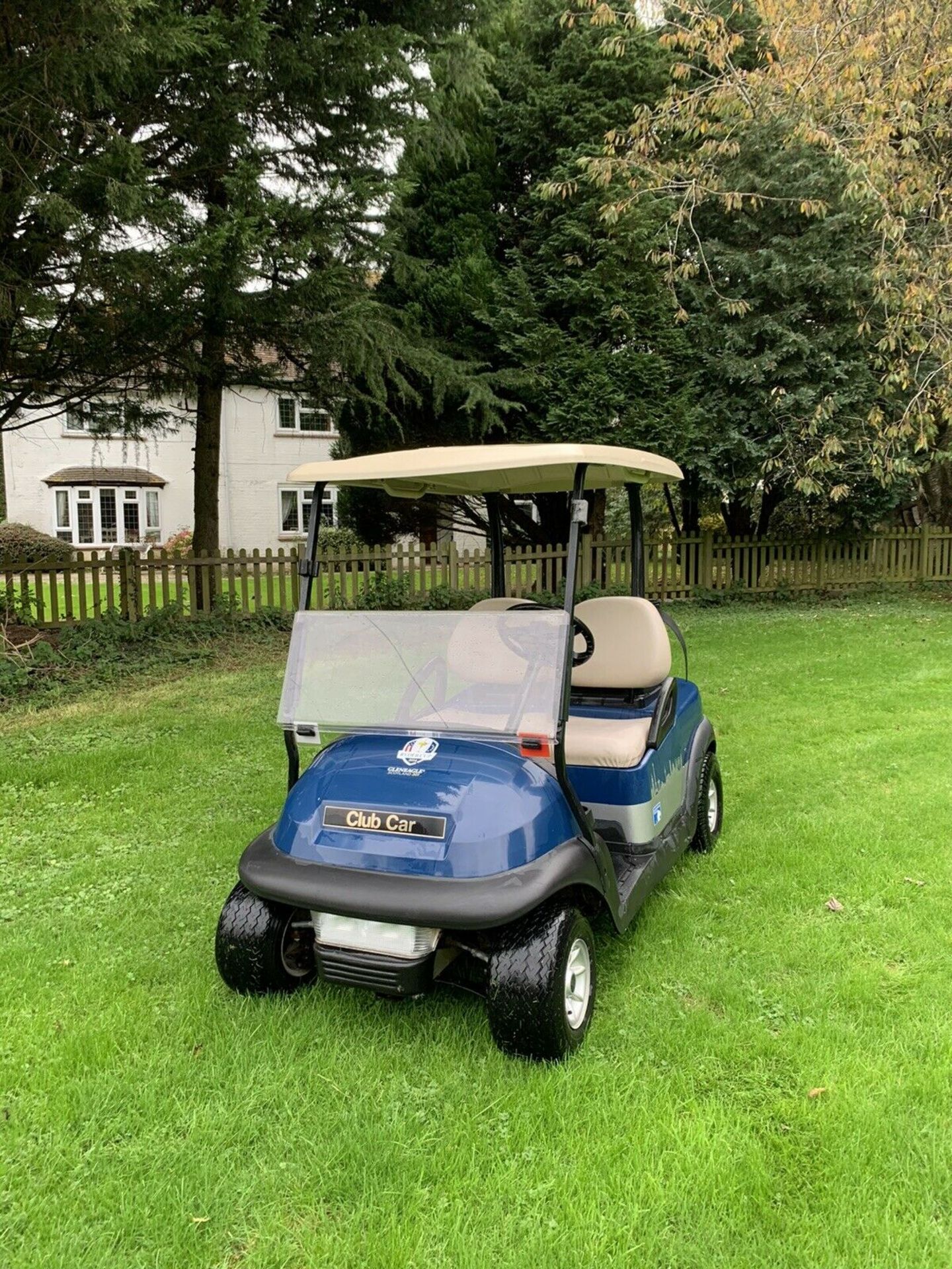 Club Car Golf Buggy - Utility Vehicle - Clubcar - Image 3 of 4