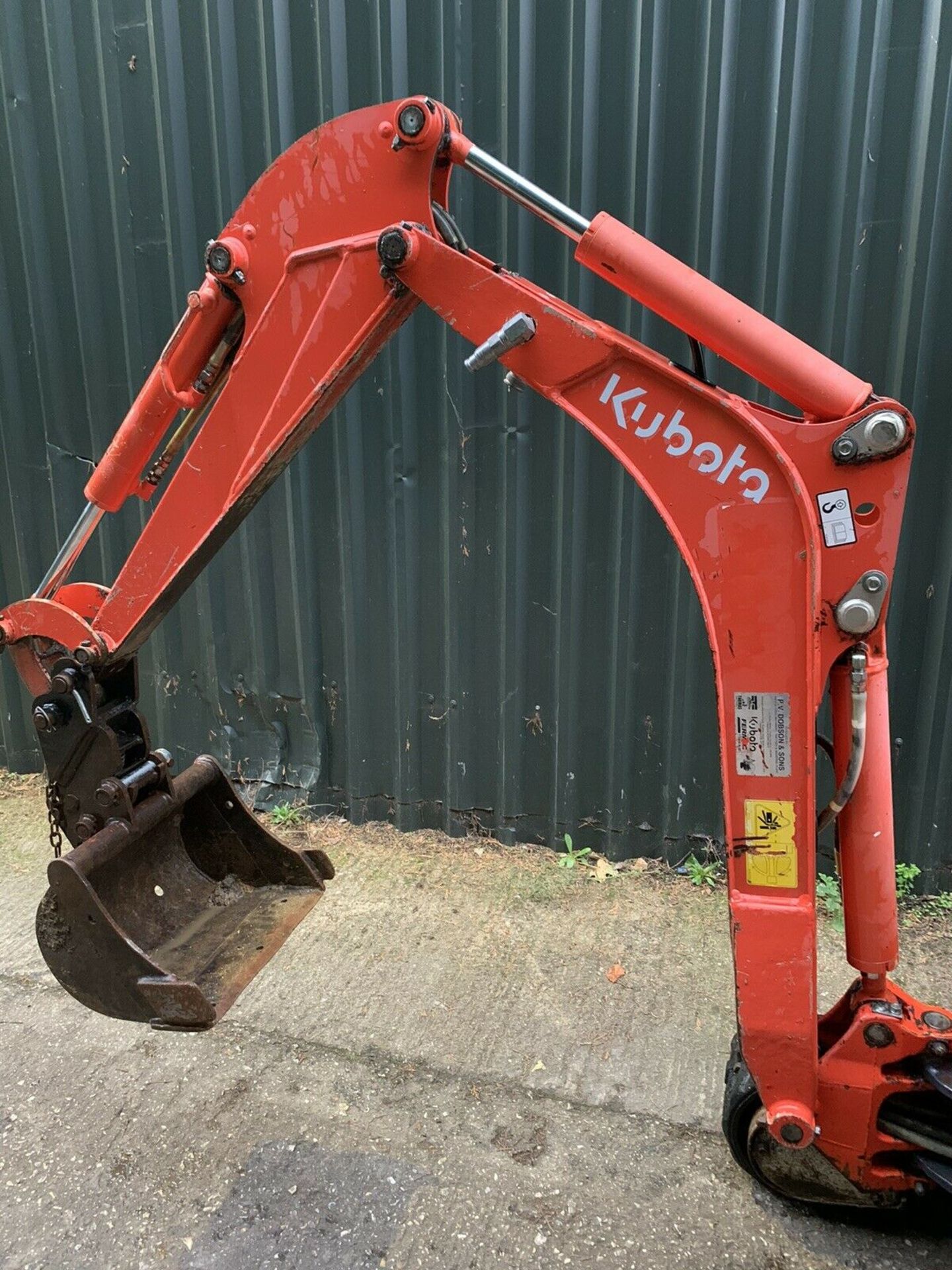Kubota K008-3 Micro Digger - Image 3 of 10
