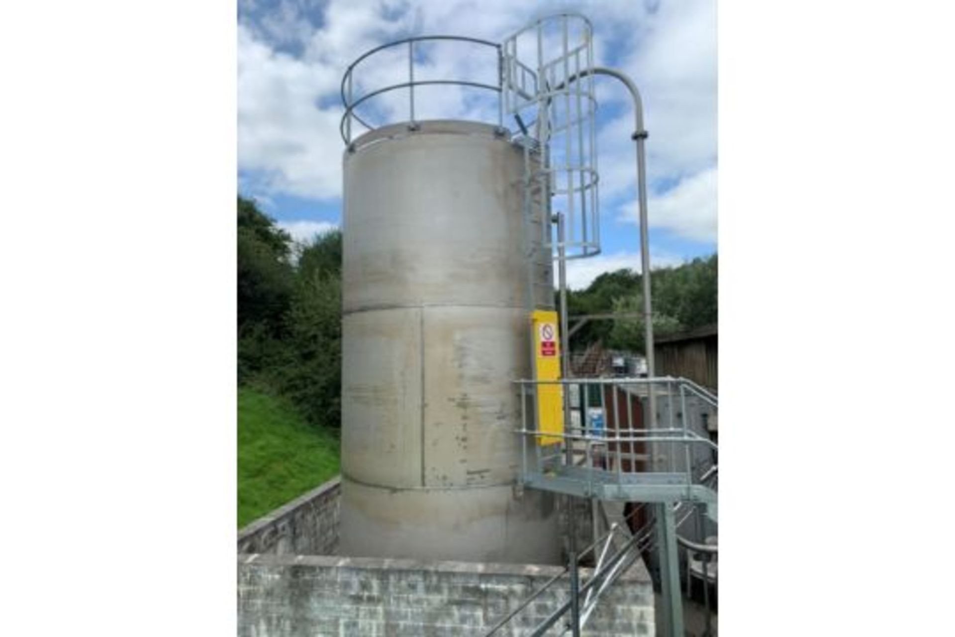 New 32,000 Litre Stainless Steel Tank - Image 2 of 3