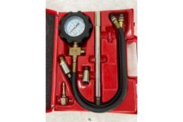 Petrol engine Compression test kit deluxe