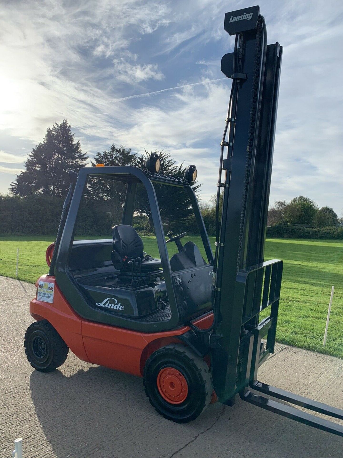 Linde 2.5 Tonne Gas Forklift - Image 5 of 6