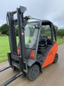 Linde 2 Tonne Gas Forklift