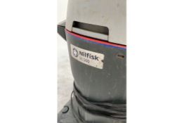 Nilfisk Vacuum - grey - with hose