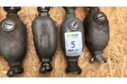 Pneumatic airline lubricator job lot