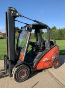 Linde H30 Gas Forklift 5.5 Triple Mast