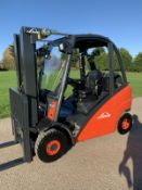 Linde H25 Gas Container Spec Forklift