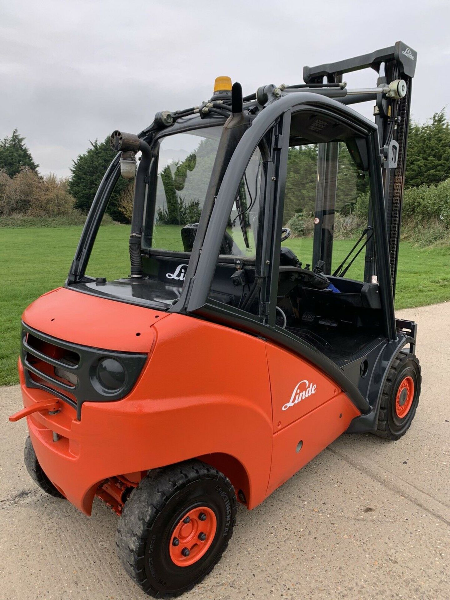 Linde H30 Diesel Forklift - Image 4 of 6