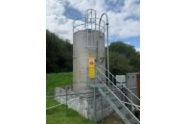 New 32,000 Litre Stainless Steel Tank