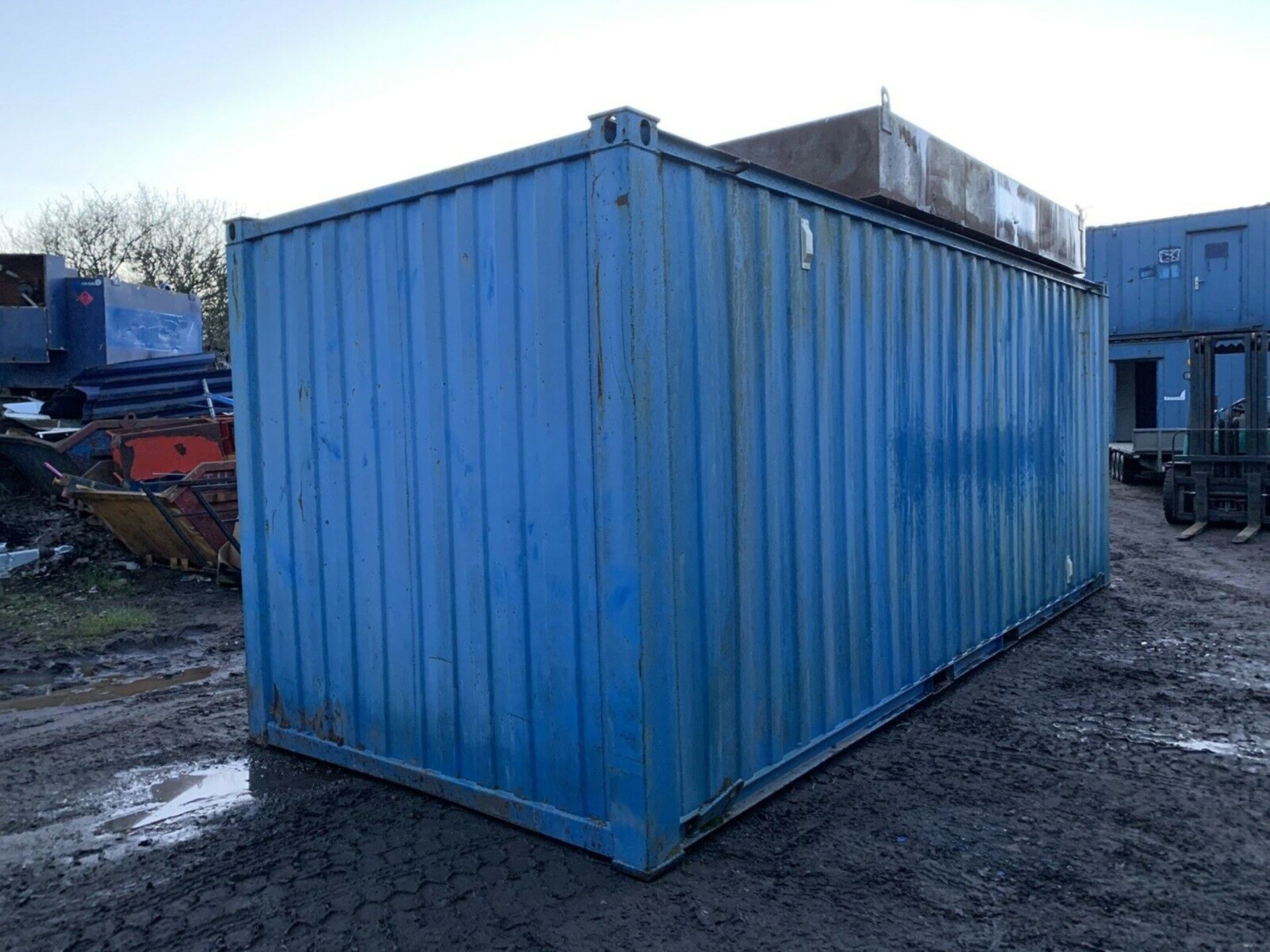 20ft Storage Container Shipping Container Anti Vandal Steel - Image 6 of 7