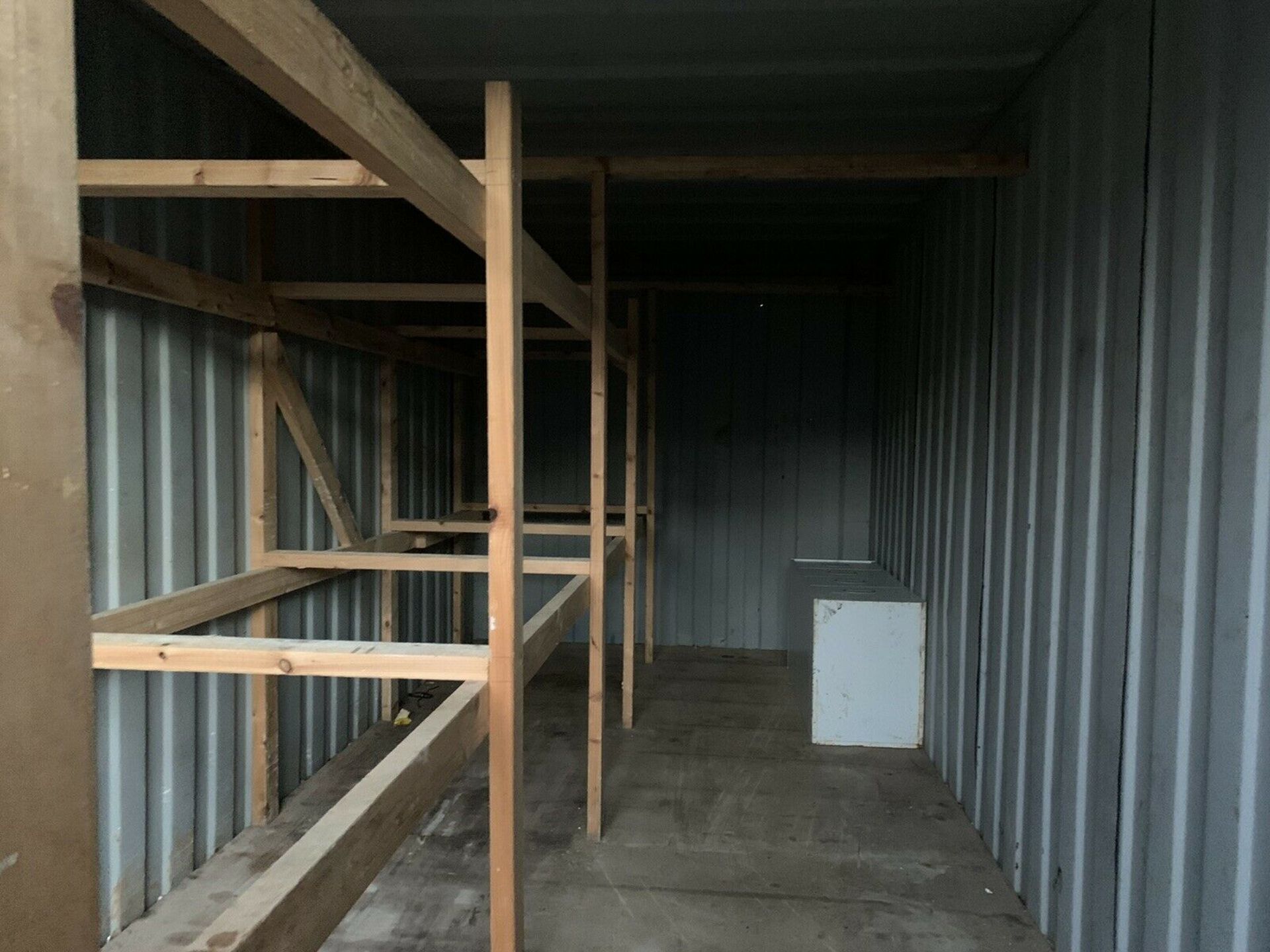 20ft Storage Container Shipping Container Anti Vandal Steel - Image 4 of 7