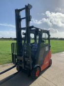 Linde H16 Gas Forklift