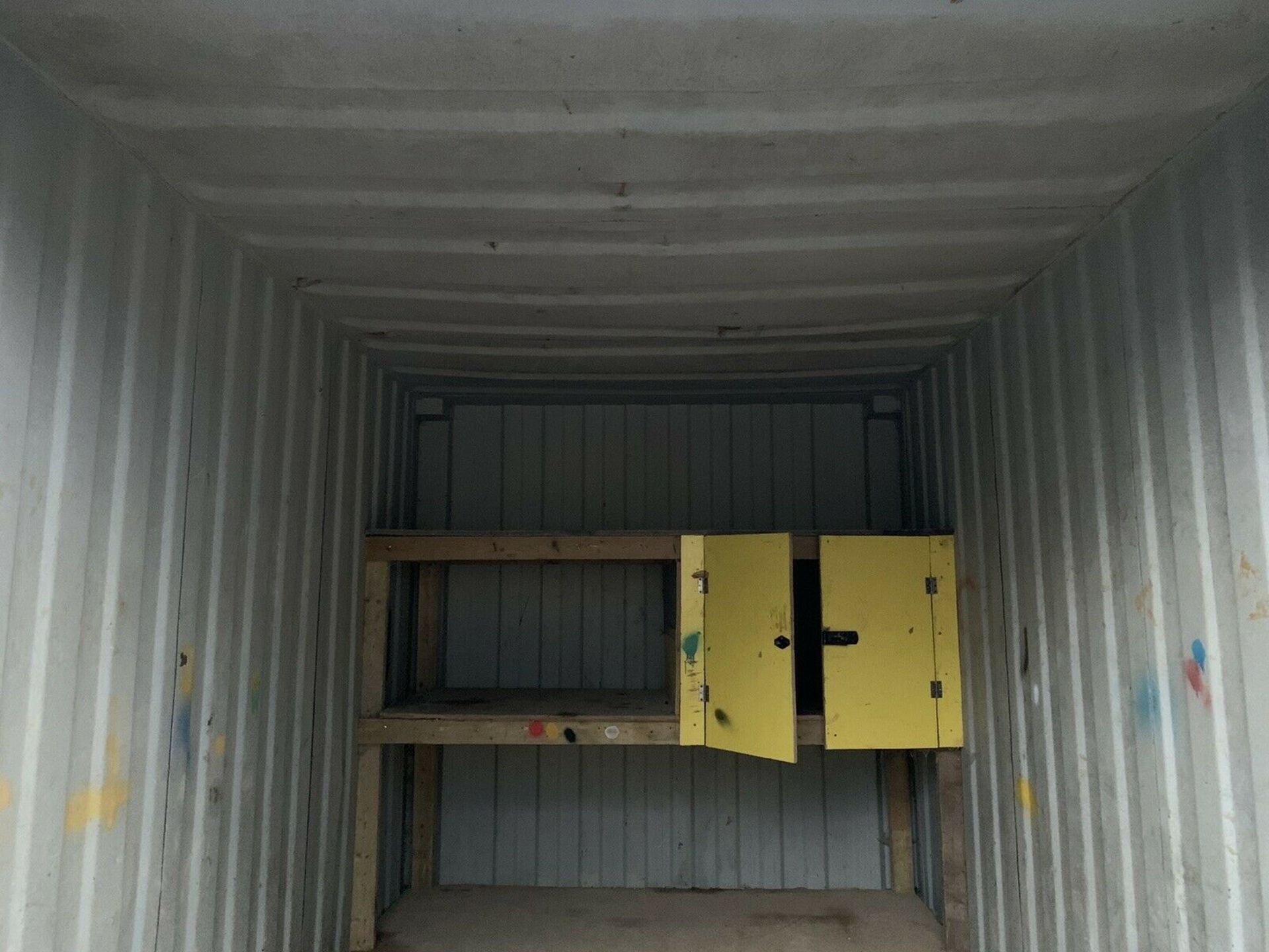 12ft Storage Container Portable Shipping Container Anti Vandal Steel - Bild 6 aus 8