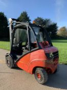 Linde H30 Gas Forklift 5.5 Triple Mast