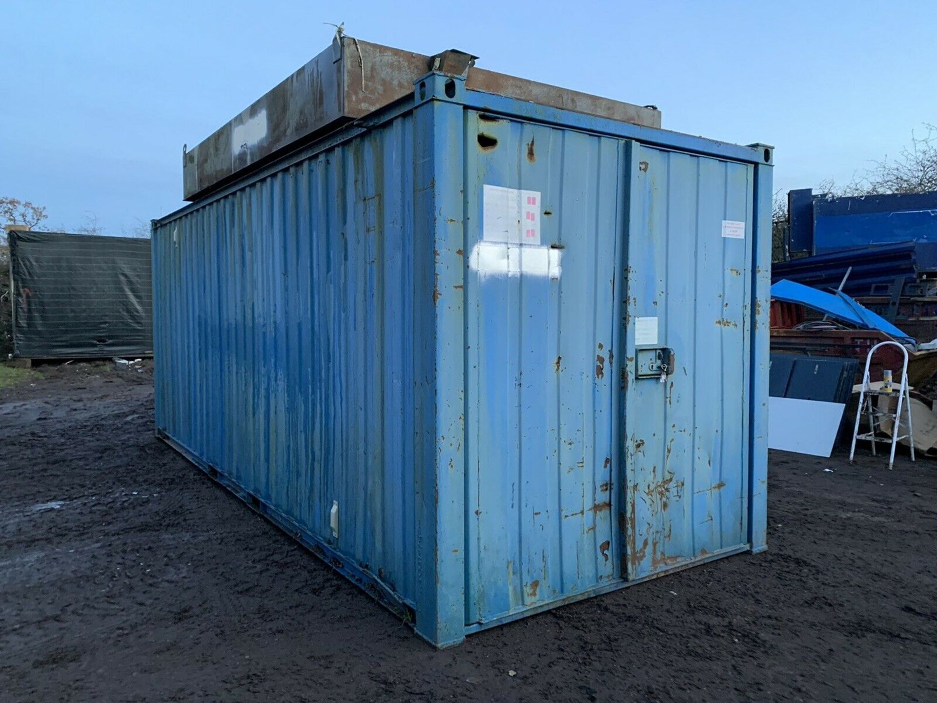 20ft Storage Container Shipping Container Anti Vandal Steel - Image 5 of 7