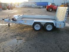 2021 Ifor williams GH106 plant digger flat bed trailer
