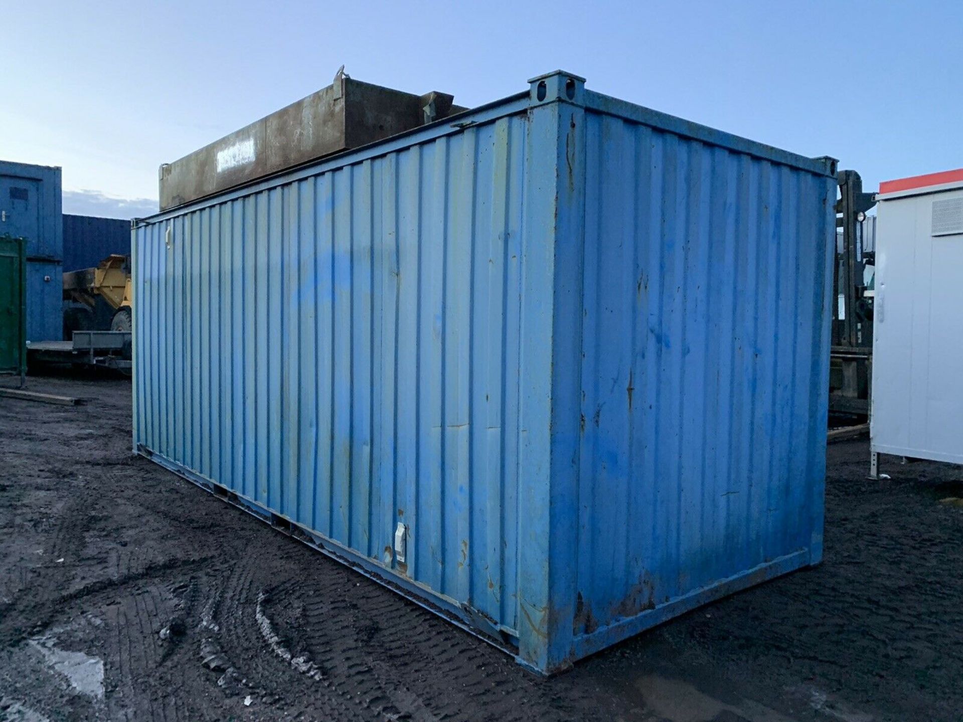 20ft Storage Container Shipping Container Anti Vandal Steel - Image 7 of 7