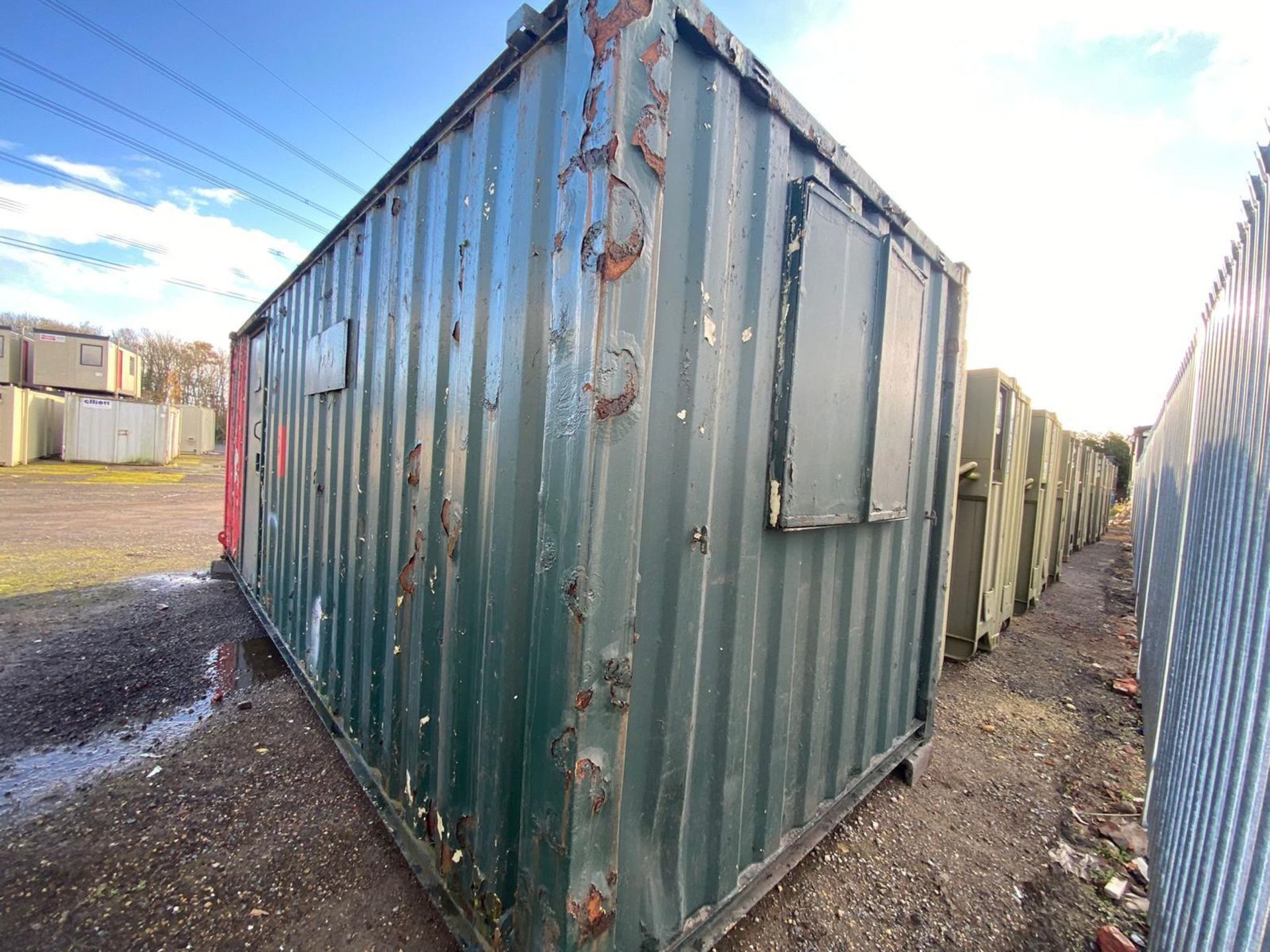 Site office canteen container - Image 3 of 5