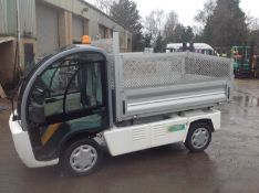 Cityfort electric tipper truck