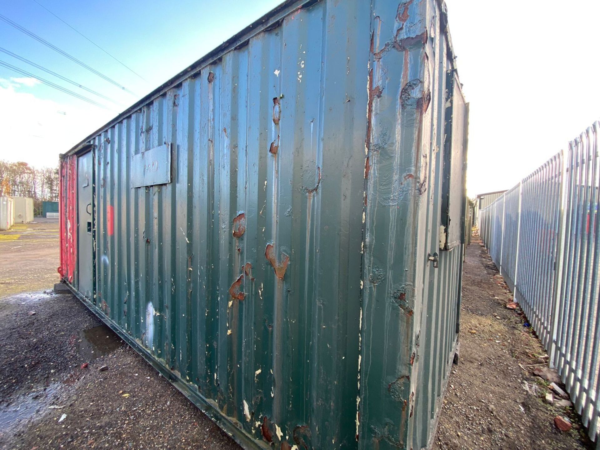 Site office canteen container - Image 2 of 5