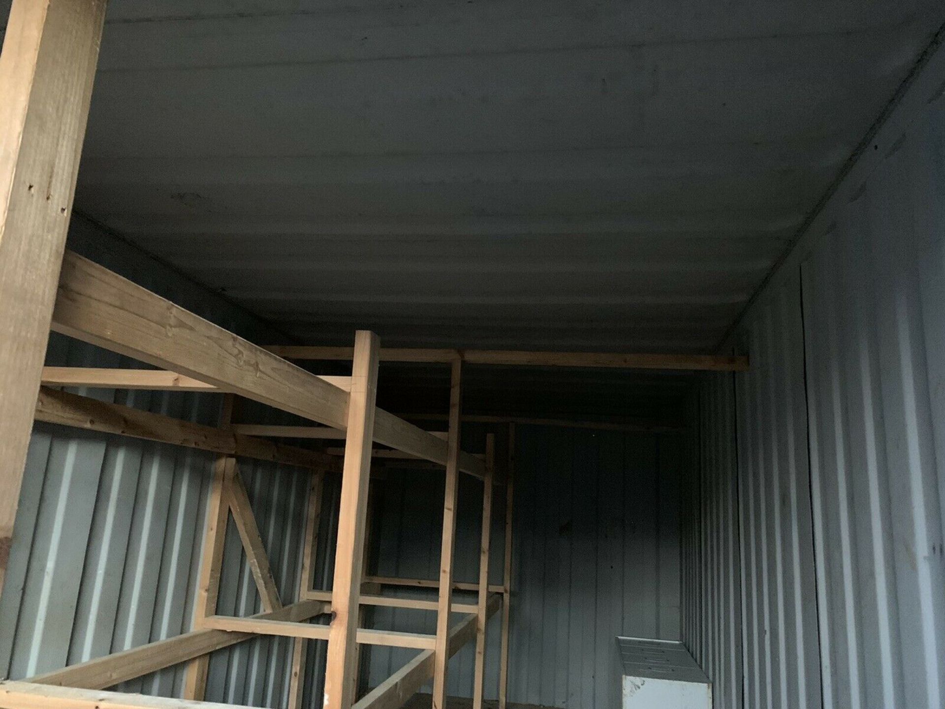 20ft Storage Container Shipping Container Anti Vandal Steel - Image 3 of 7