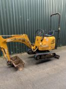 JCB 8008 MICRO DIGGER Mini Digger