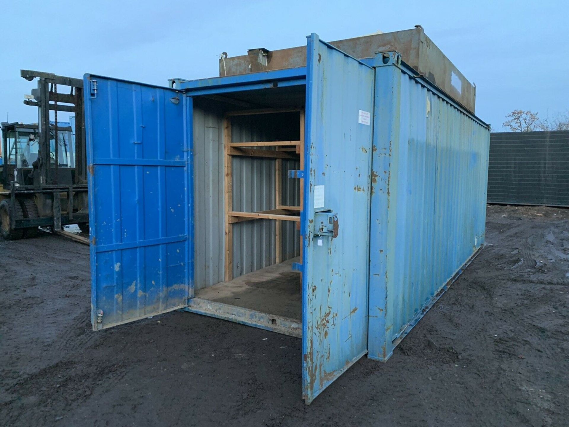 20ft Storage Container Shipping Container Anti Vandal Steel