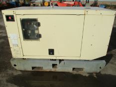 Ingersoll Rand G33 30 kva generator Mitsubishi 20 25 35 40