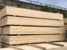 13ft Un-Banded Scaffold Board – Pack of 50
